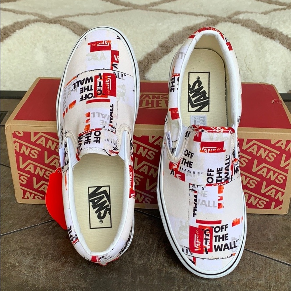 •VANS CLASSIC SLIP ON PACKING TAPE Blcdblc WMNS• - Picture 6 of 16